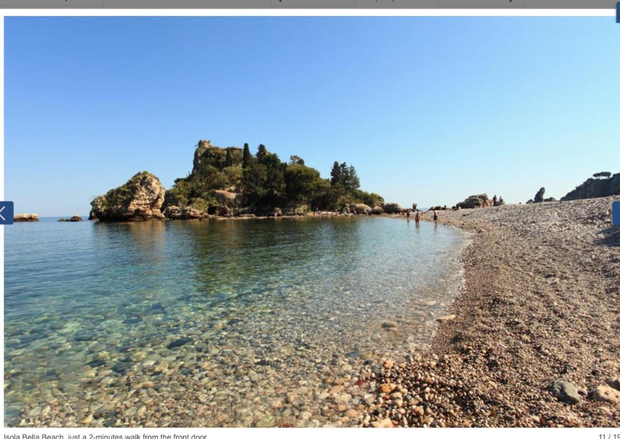 Paradisea Таормина Экстерьер фото
